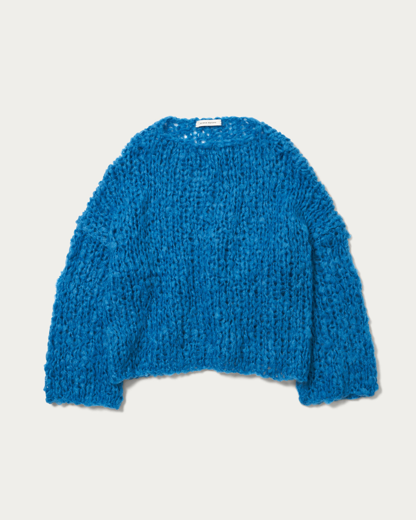 Sweater | TOPS | イウエンマトフ | WOMEN | 2022年秋冬 Sweater | TOPS | イウエンマトフ | WOMEN | 2022年秋冬