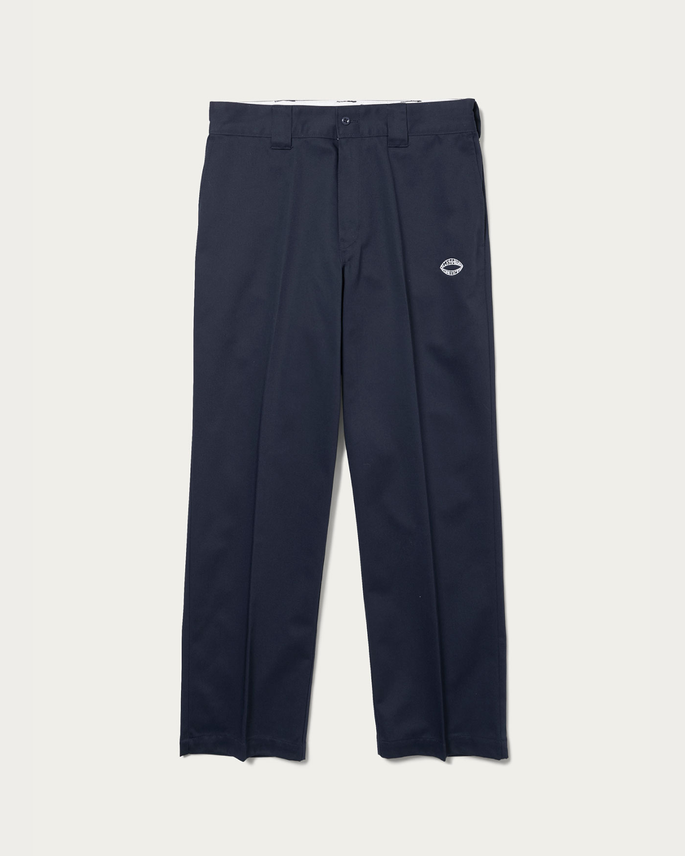 ユナイテッドアローズ dickies ウールスリットスラックス ダーク