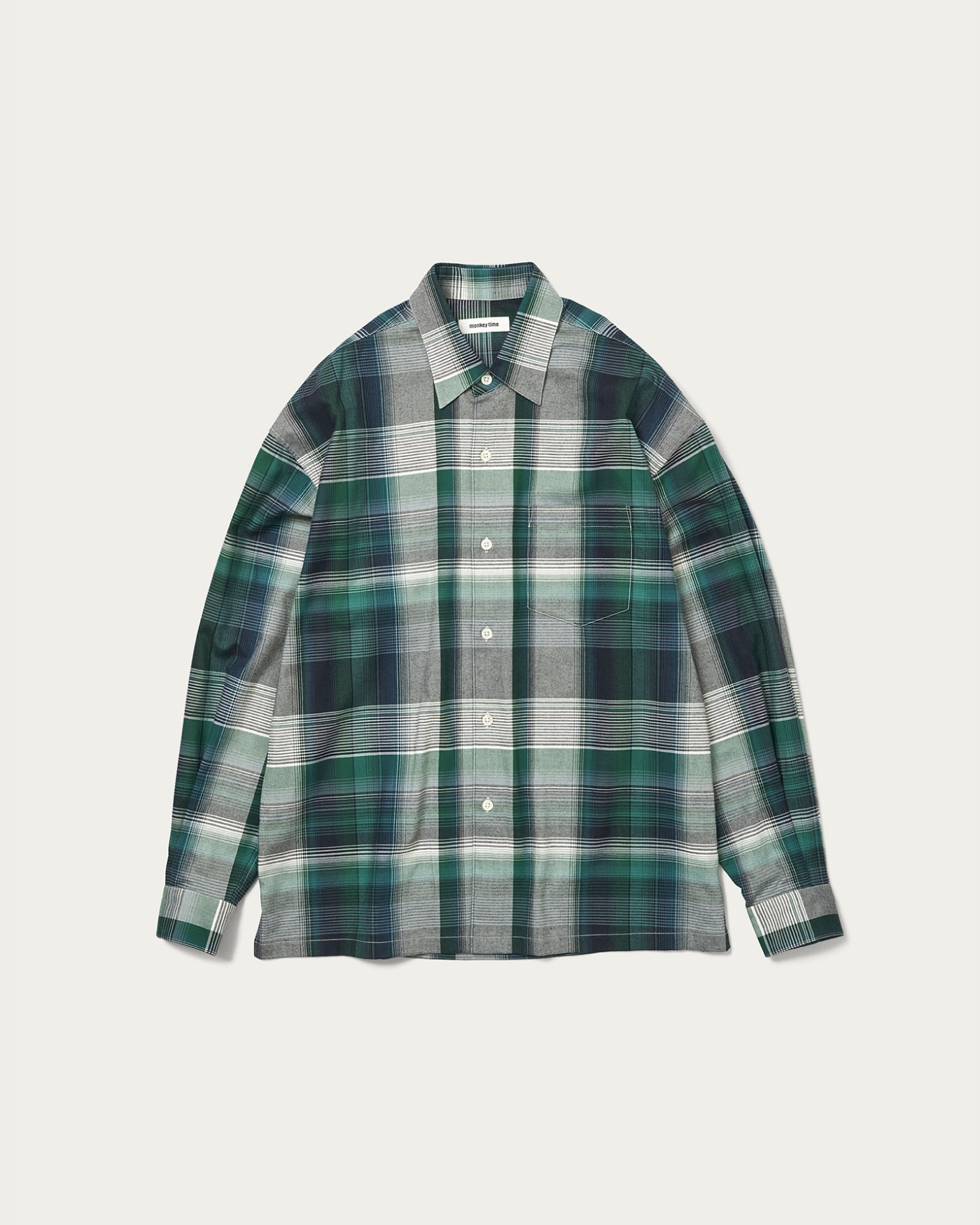 Shirt | TOPS | モンキータイム | MEN | 2022年秋冬コレクション Shirt | TOPS | モンキータイム | MEN | 2022年秋冬コレクション