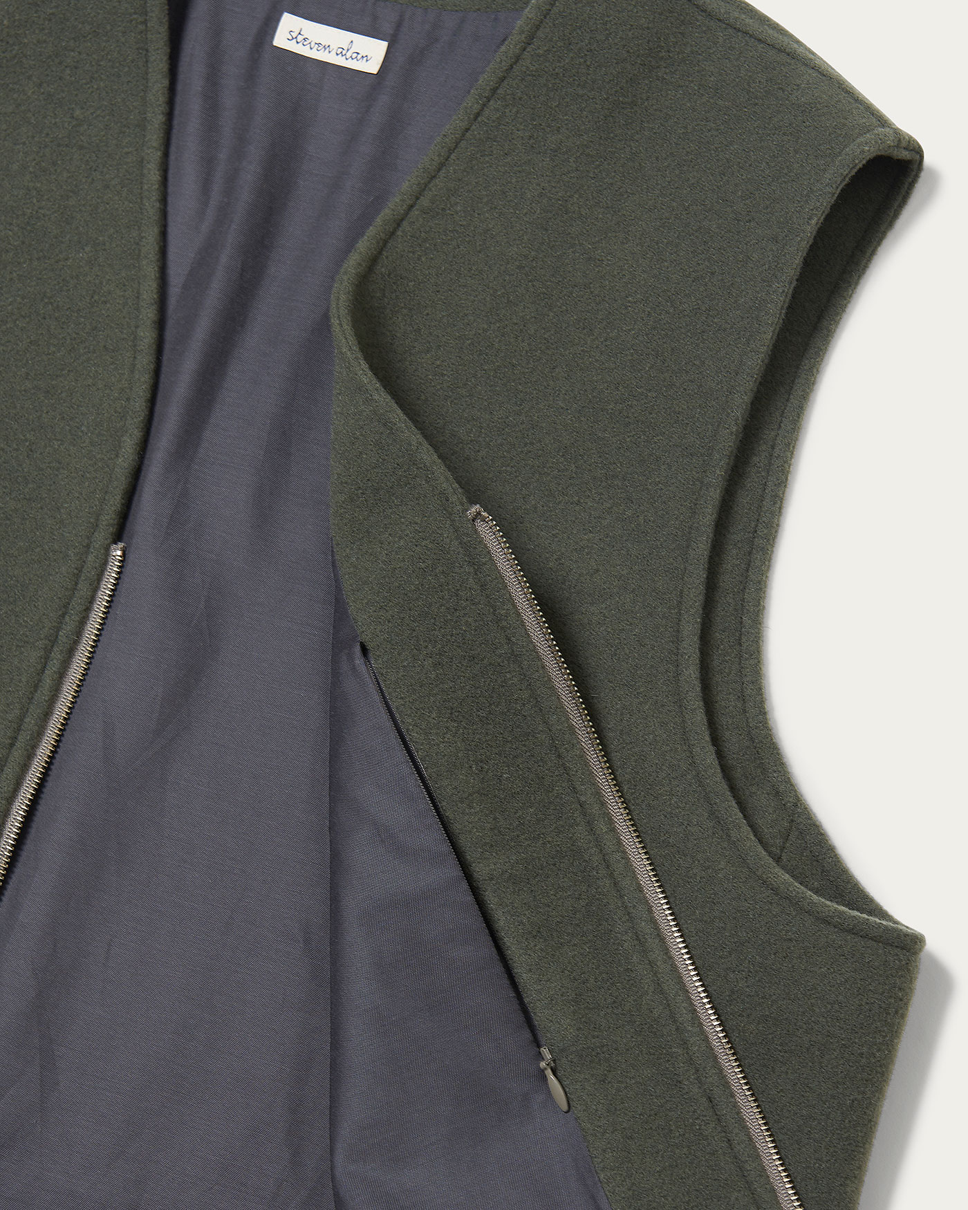 Vest | OUTERWEAR | スティーブンアラン | MEN | 2022年秋冬 Vest | OUTERWEAR | スティーブンアラン | MEN | 2022年秋冬