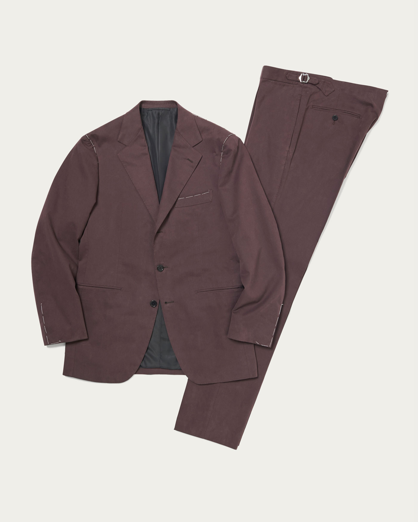 ☆ナノユニバース 3ピース セットアップ スーツ/メンズ/44(S)☆新品 ...