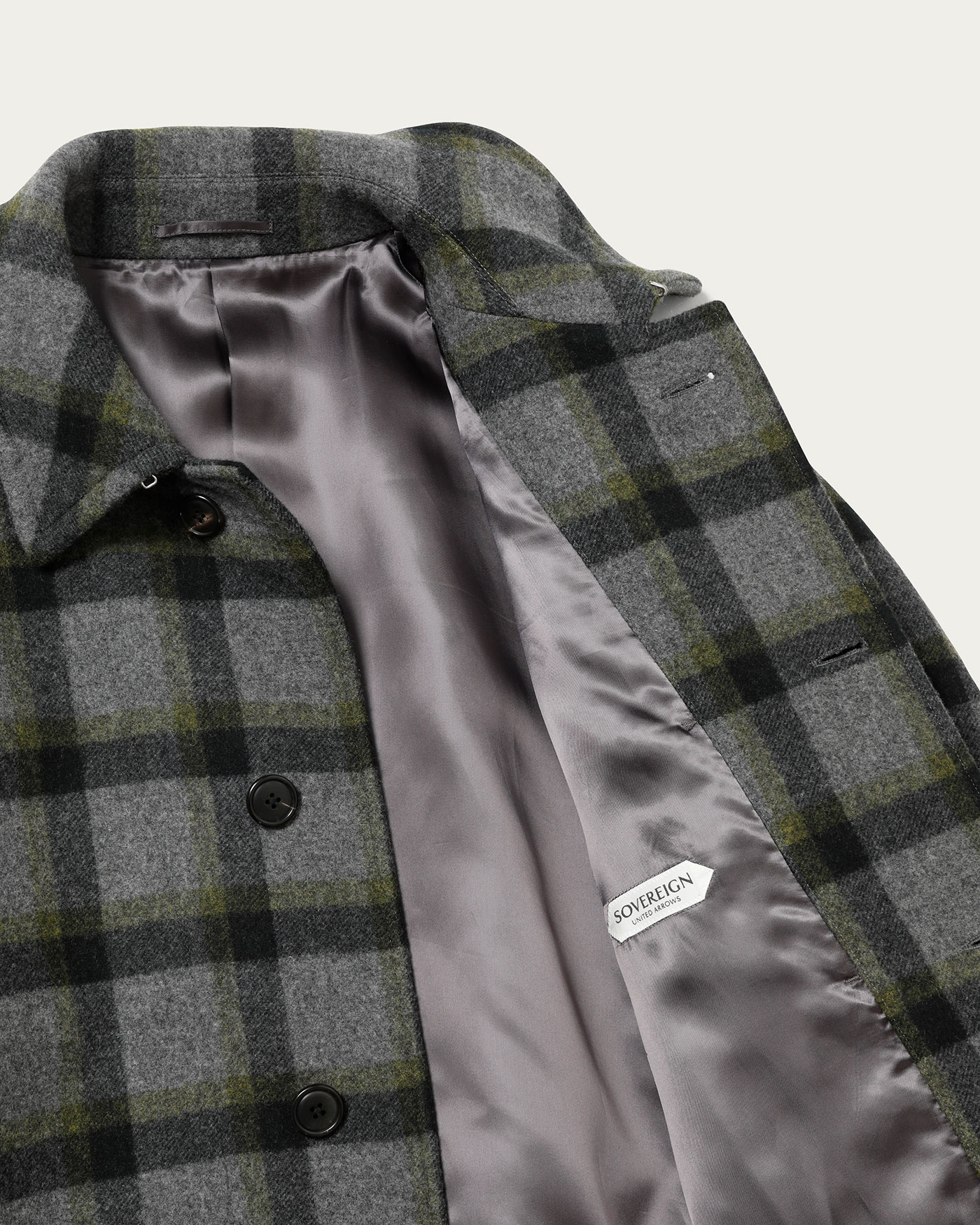 Coat | OUTERWEAR | ソブリン | MEN | 2022年秋冬コレクション Coat | OUTERWEAR | ソブリン | MEN | 2022年秋冬コレクション