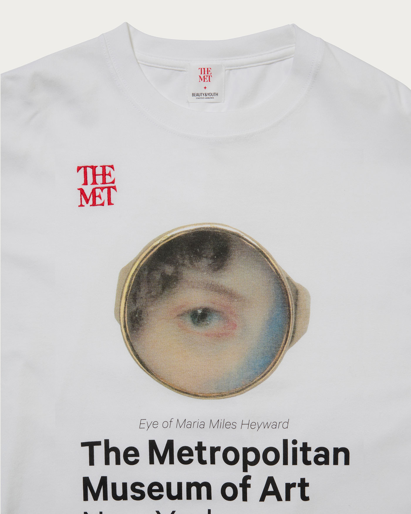 T-shirt | TOPS | BEAUTY&YOUTH | MEN | 2022 Spring Summer
