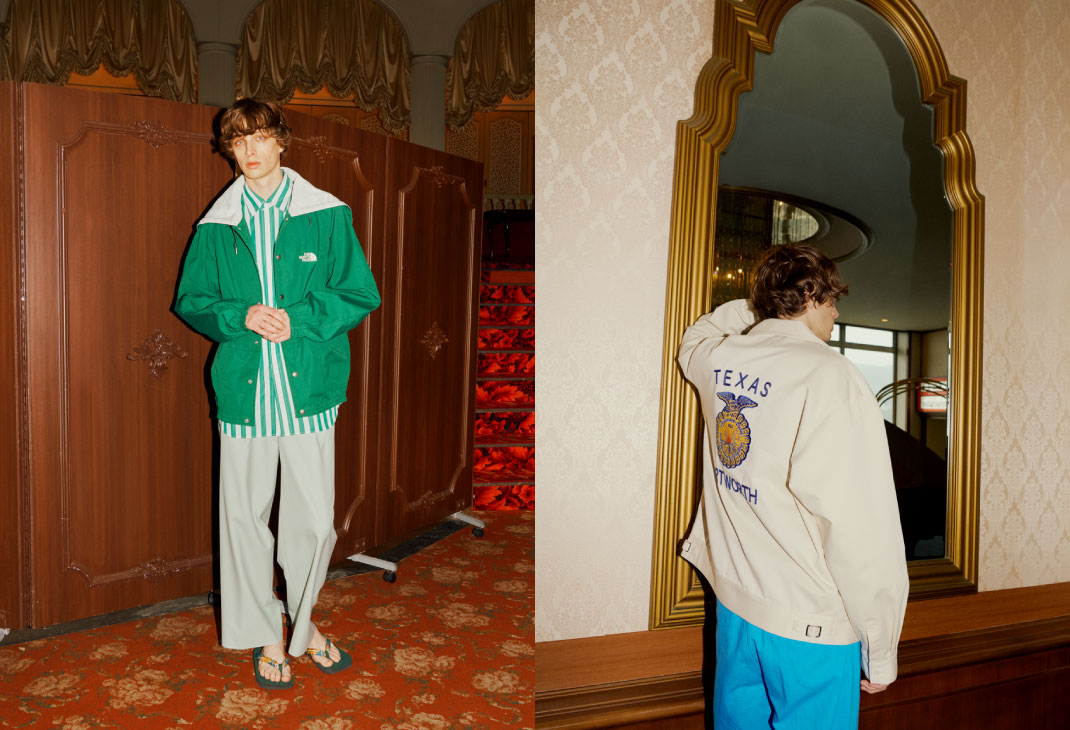 MONKEY TIME | MEN | 2022 Spring Summer | UNITED ARROWS LTD MONKEY TIME | MEN | 2022 Spring Summer | UNITED ARROWS LTD