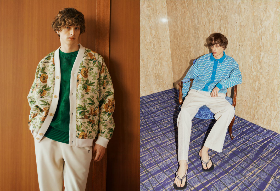 MONKEY TIME | MEN | 2022 Spring Summer | UNITED ARROWS LTD MONKEY TIME | MEN | 2022 Spring Summer | UNITED ARROWS LTD