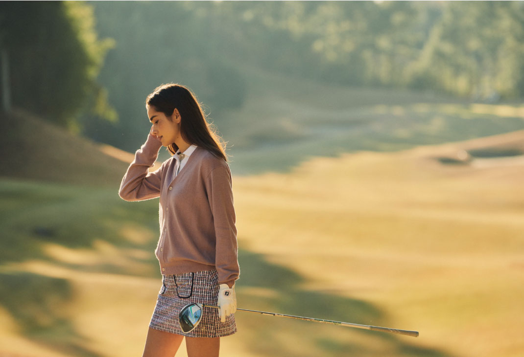 UNITED ARROWS GOLF | WOMEN | 2022 Spring Summer | UNITED UNITED ARROWS GOLF | WOMEN | 2022 Spring Summer | UNITED