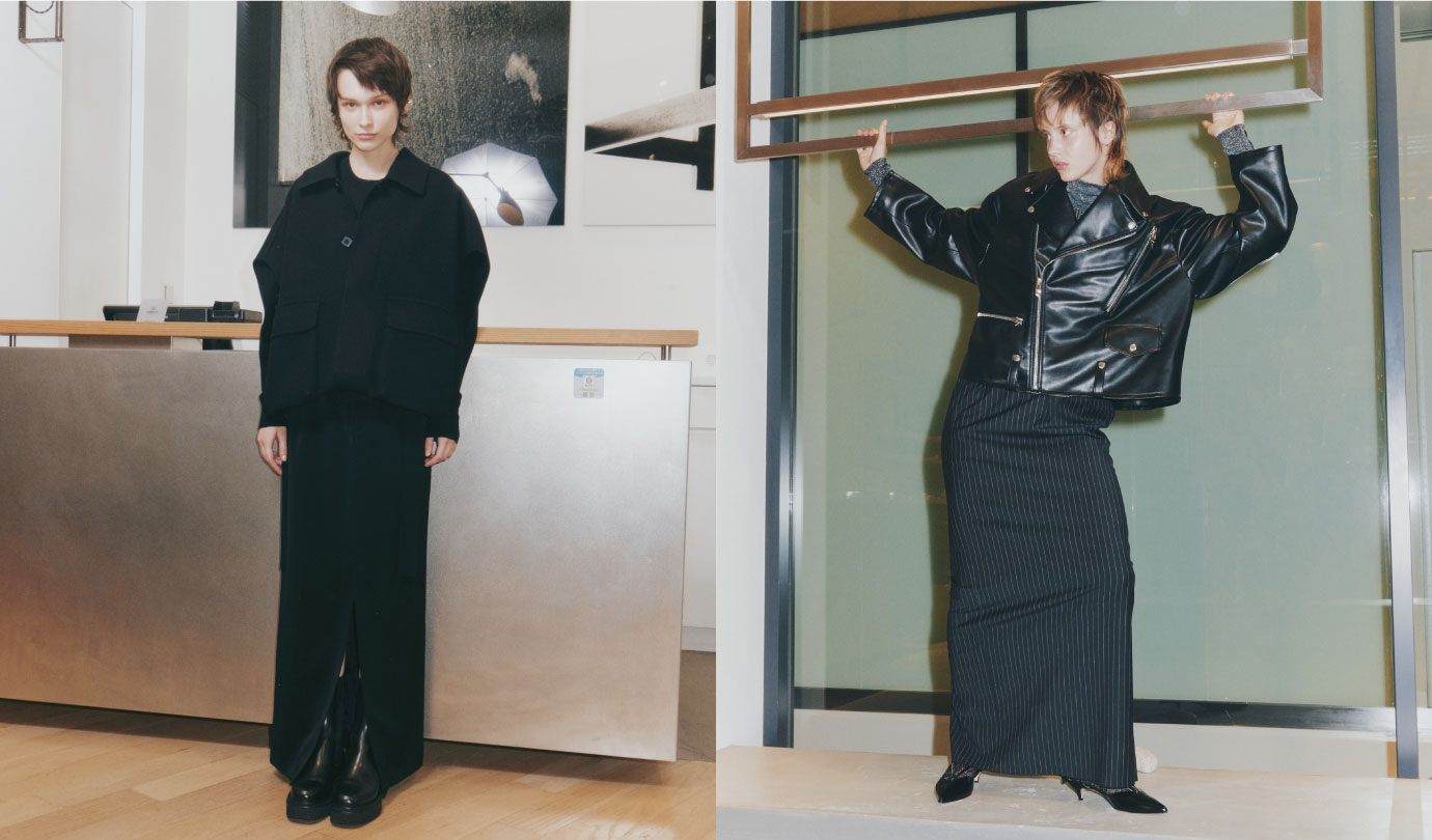 アストラット(ASTRAET)|WOMEN|2023年秋冬コレクション アストラット(ASTRAET)|WOMEN|2023年秋冬コレクション