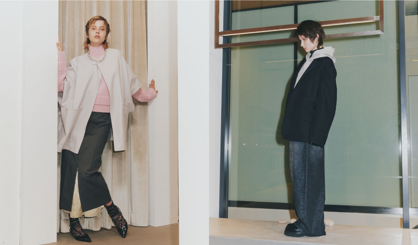 アストラット(ASTRAET)|WOMEN|2023年秋冬コレクション アストラット(ASTRAET)|WOMEN|2023年秋冬コレクション