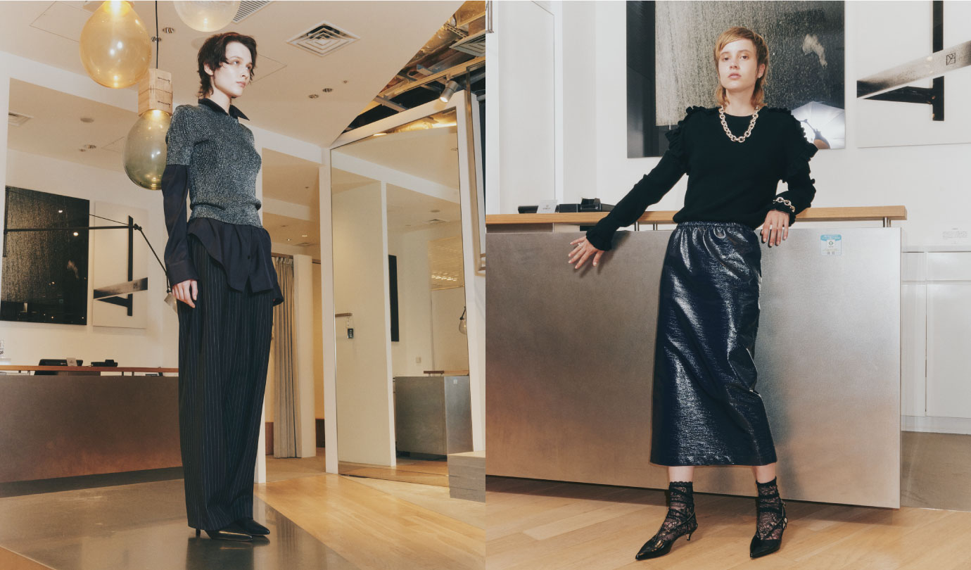 アストラット(ASTRAET)|WOMEN|2023年秋冬コレクション アストラット(ASTRAET)|WOMEN|2023年秋冬コレクション