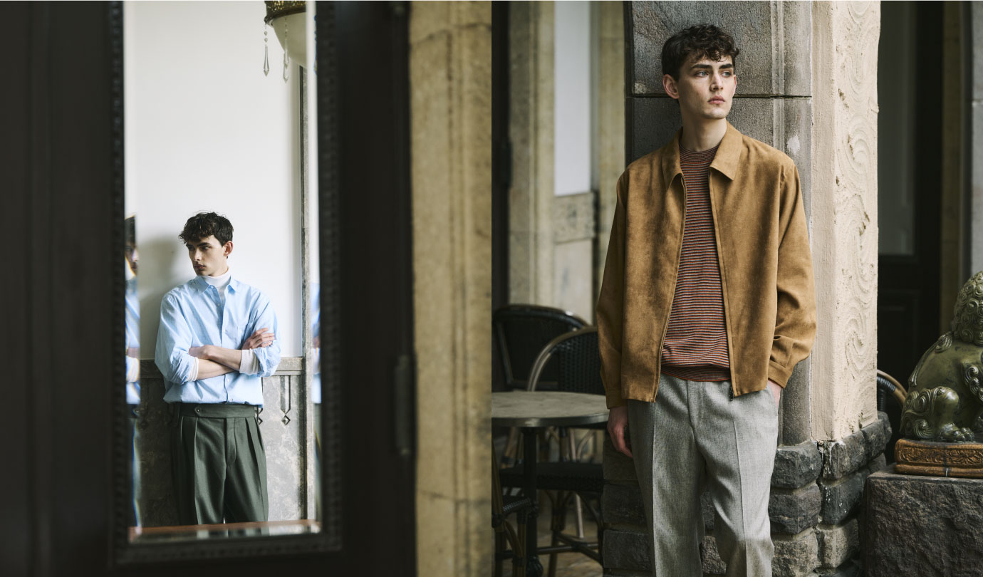 ユナイテッドアローズ(UNITED ARROWS)|MEN|2023年秋冬 ユナイテッドアローズ(UNITED ARROWS)|MEN|2023年秋冬
