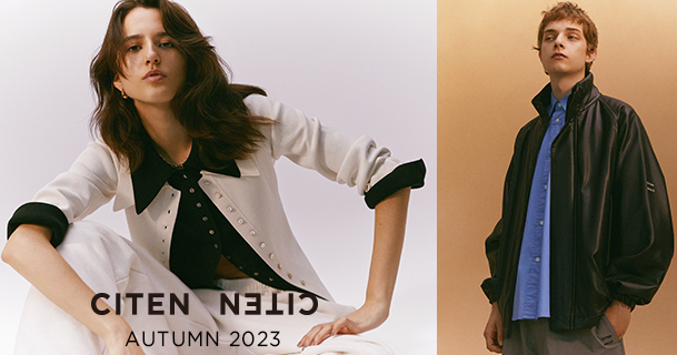 シテン(CITEN)|MEN|2023年秋冬コレクション|ユナイテッド シテン(CITEN)|MEN|2023年秋冬コレクション|ユナイテッド