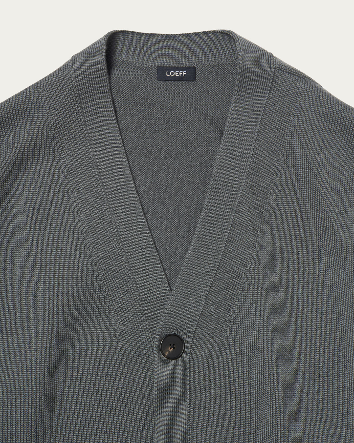 Cardigan|TOPS|ロエフ(LOEFF)|MEN|2023年秋冬コレクション Cardigan|TOPS|ロエフ(LOEFF)|MEN|2023年秋冬コレクション