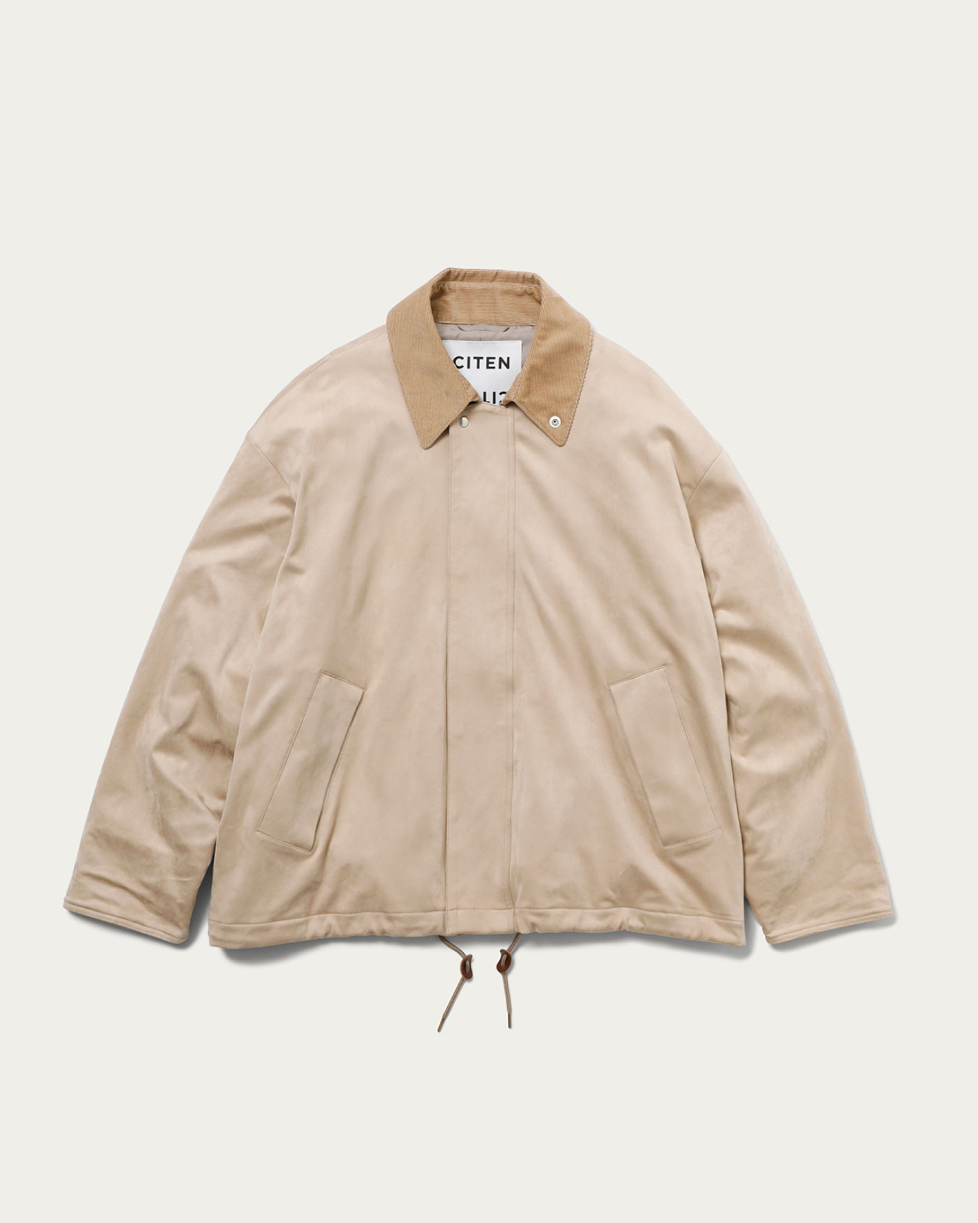 Jacket｜OUTERWEAR｜シテン（CITEN）｜MEN｜2023年秋冬