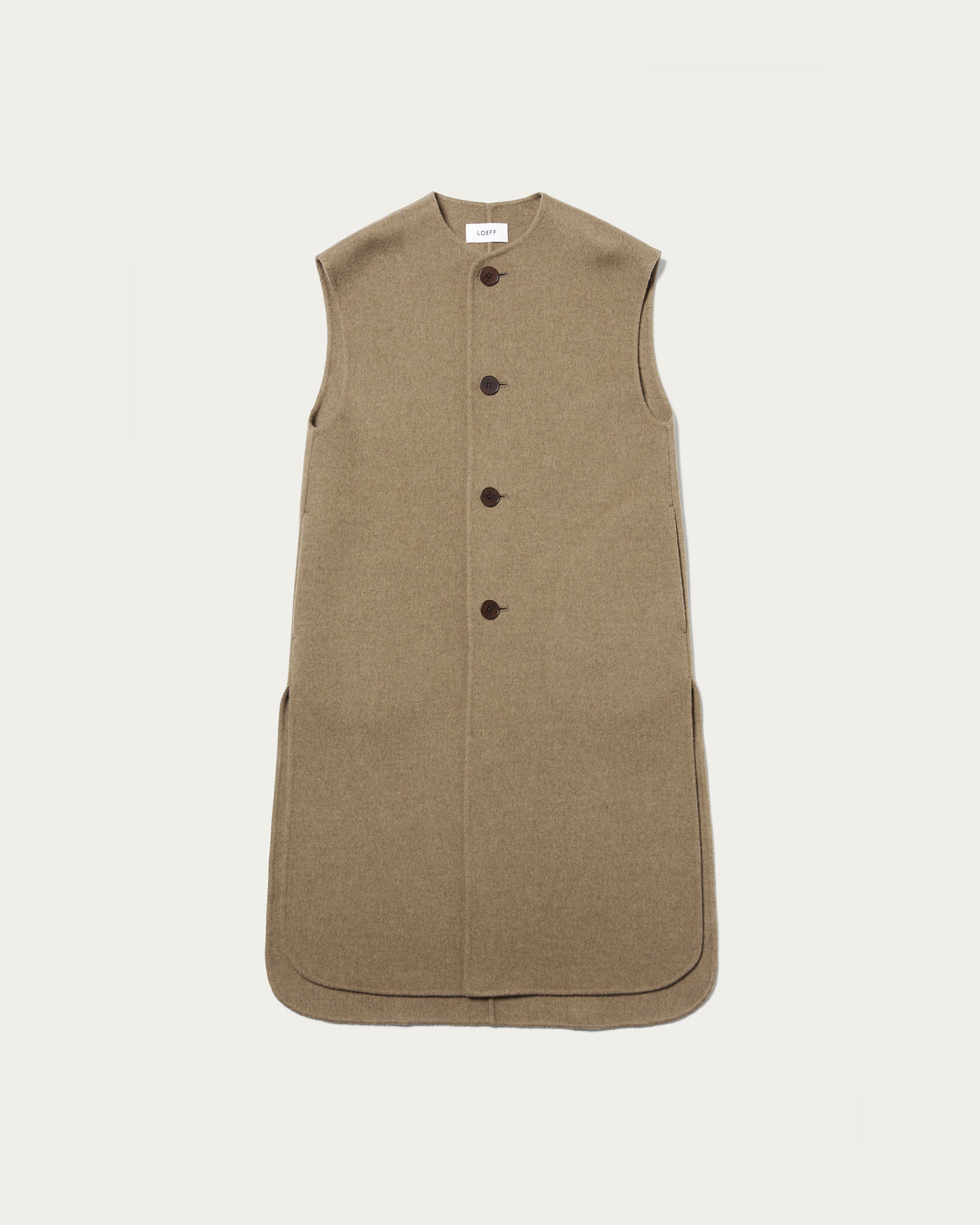 Vest｜OUTERWEAR｜ロエフ（LOEFF）｜WOMEN｜2023年秋冬