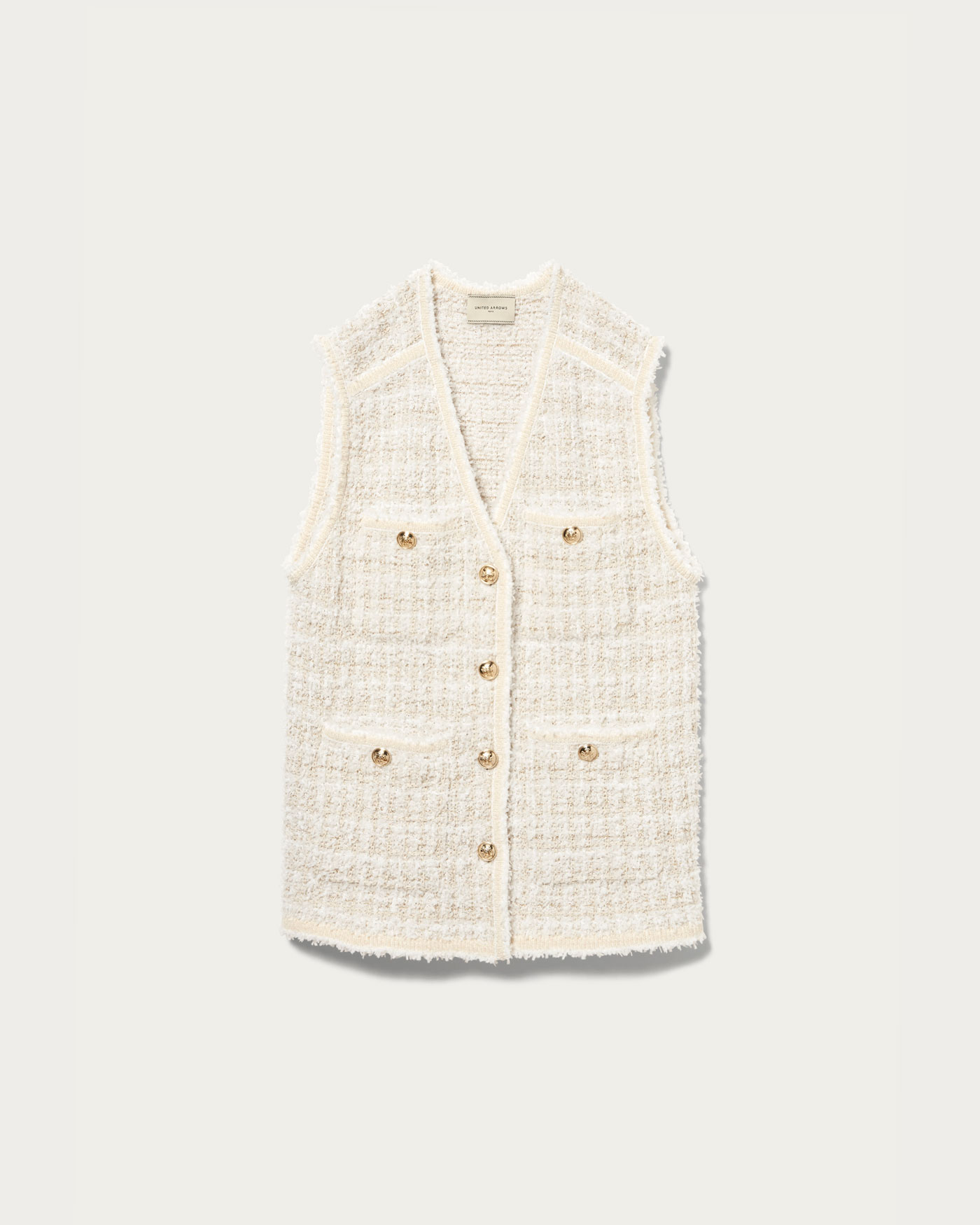 Vest｜TOPS｜ユナイテッドアローズ（UNITED ARROWS）｜WOMEN