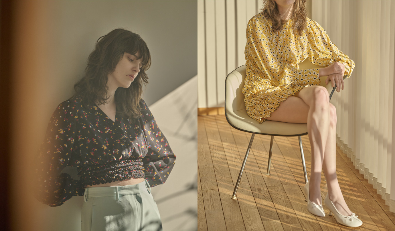オデット エ オディール | WOMEN | 2023年春夏コレクション オデット エ オディール | WOMEN | 2023年春夏コレクション