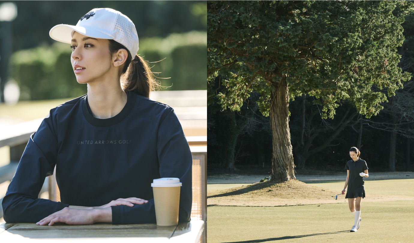 ユナイテッドアローズ ゴルフ | WOMEN | 2023年春夏コレクション ユナイテッドアローズ ゴルフ | WOMEN | 2023年春夏コレクション