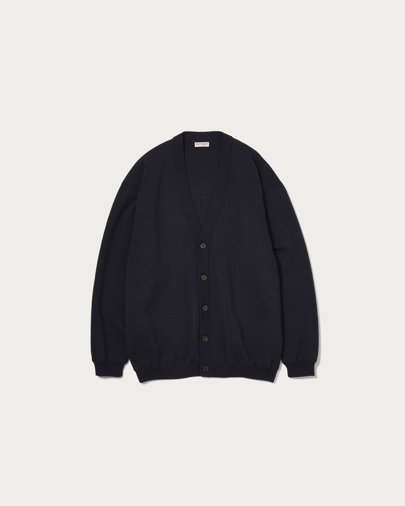 BEAUTY&YOUTH UNITED ARROWS｜Vネック アゼニット カーディガン