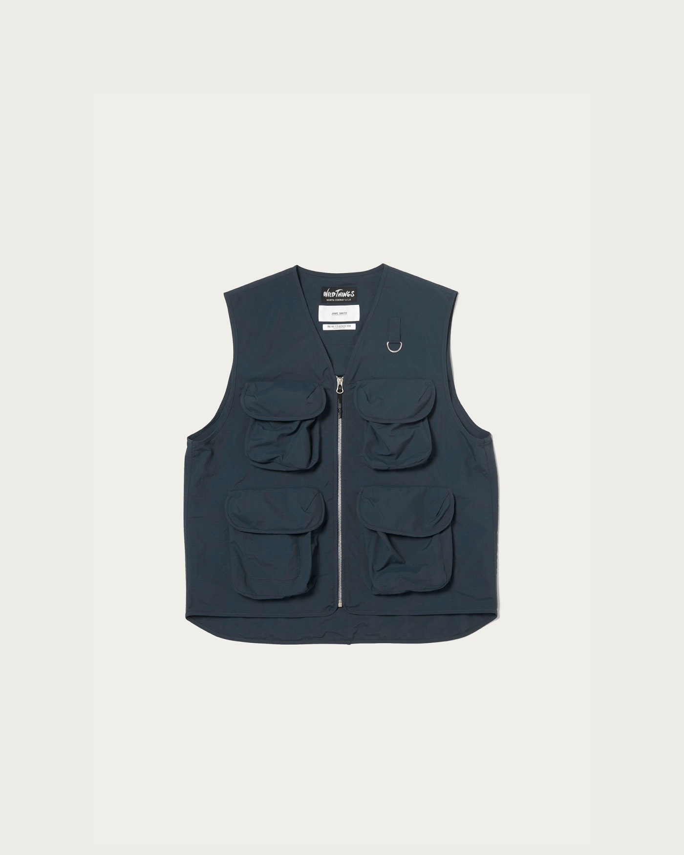 Vest | OUTERWEAR | ビューティ＆ユース | WOMEN | 2023年春夏コレクション