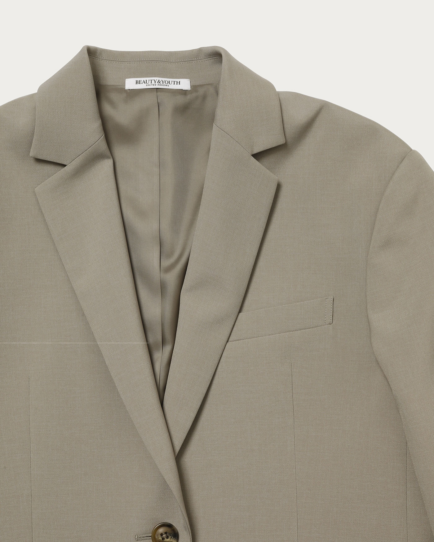 BEAUTY&YOUTH UNITED ARROWS｜<6(ROKU)>ストライプ ジャケット