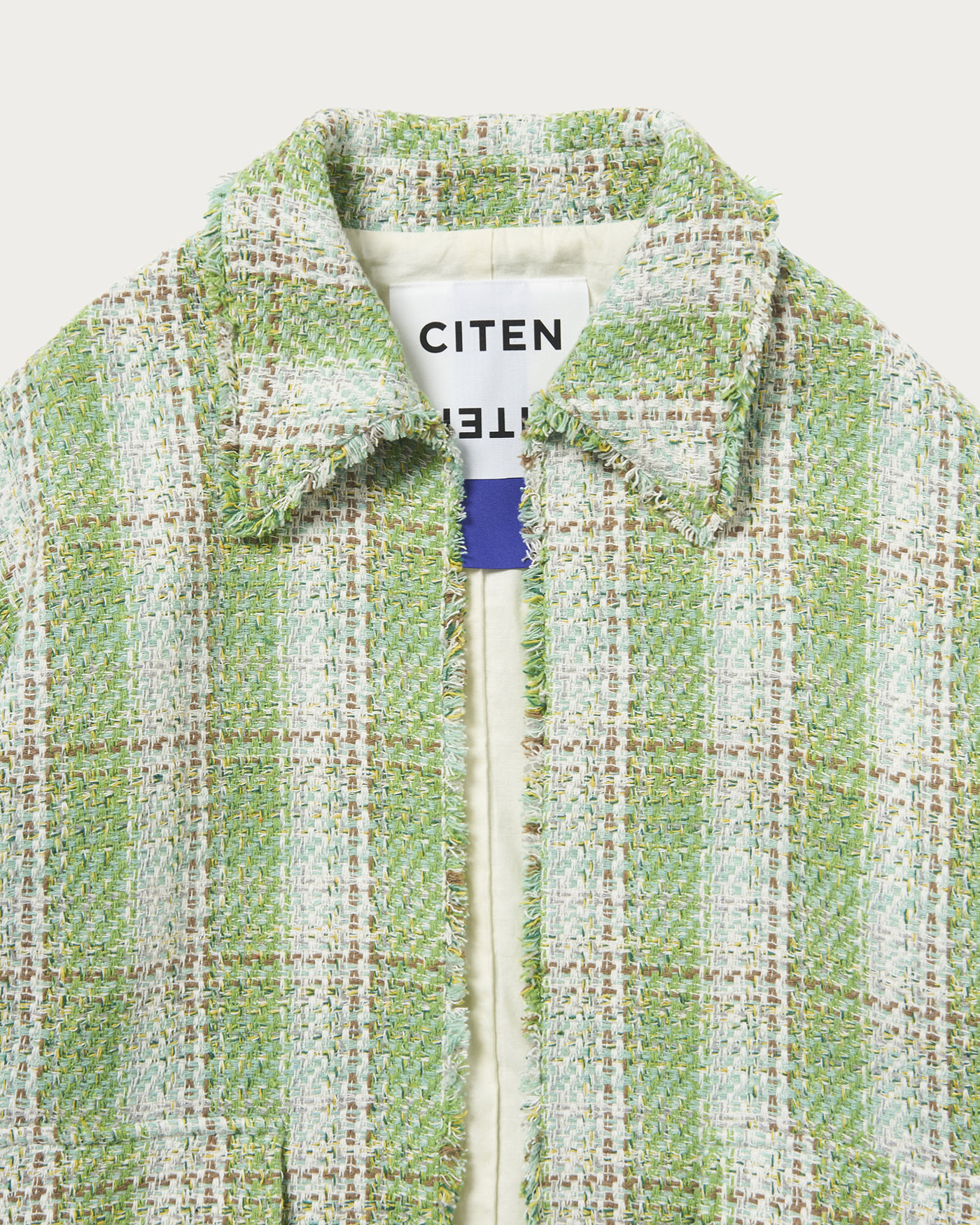 Jacket | OUTERWEAR | シテン | WOMEN | 2023年春夏コレクション Jacket | OUTERWEAR | シテン | WOMEN | 2023年春夏コレクション