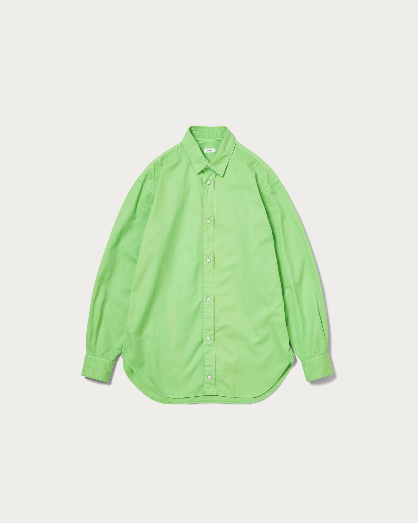 Shirt | TOPS | ロエフ | WOMEN | 2023年春夏コレクション