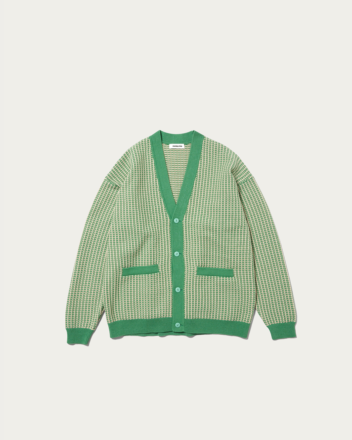 Cardigan | TOPS | モンキータイム | MEN | 2023年春夏コレクション Cardigan | TOPS | モンキータイム | MEN | 2023年春夏コレクション