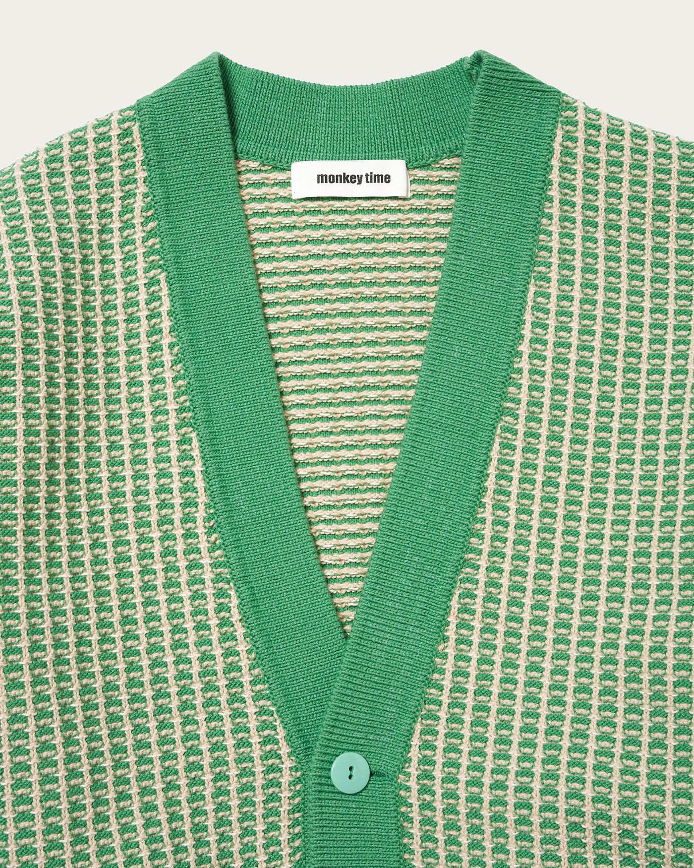 Cardigan | TOPS | モンキータイム | MEN | 2023年春夏コレクション Cardigan | TOPS | モンキータイム | MEN | 2023年春夏コレクション