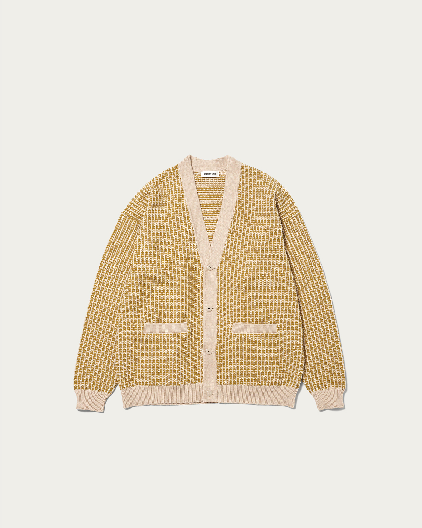 Cardigan | TOPS | モンキータイム | MEN | 2023年春夏コレクション Cardigan | TOPS | モンキータイム | MEN | 2023年春夏コレクション