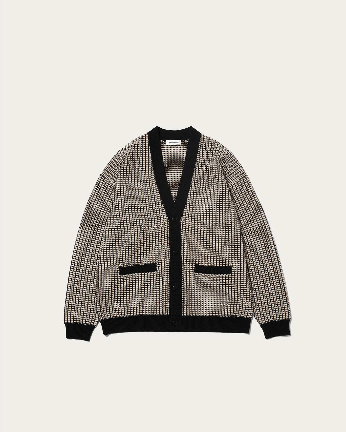 Cardigan | TOPS | モンキータイム | MEN | 2023年春夏コレクション Cardigan | TOPS | モンキータイム | MEN | 2023年春夏コレクション