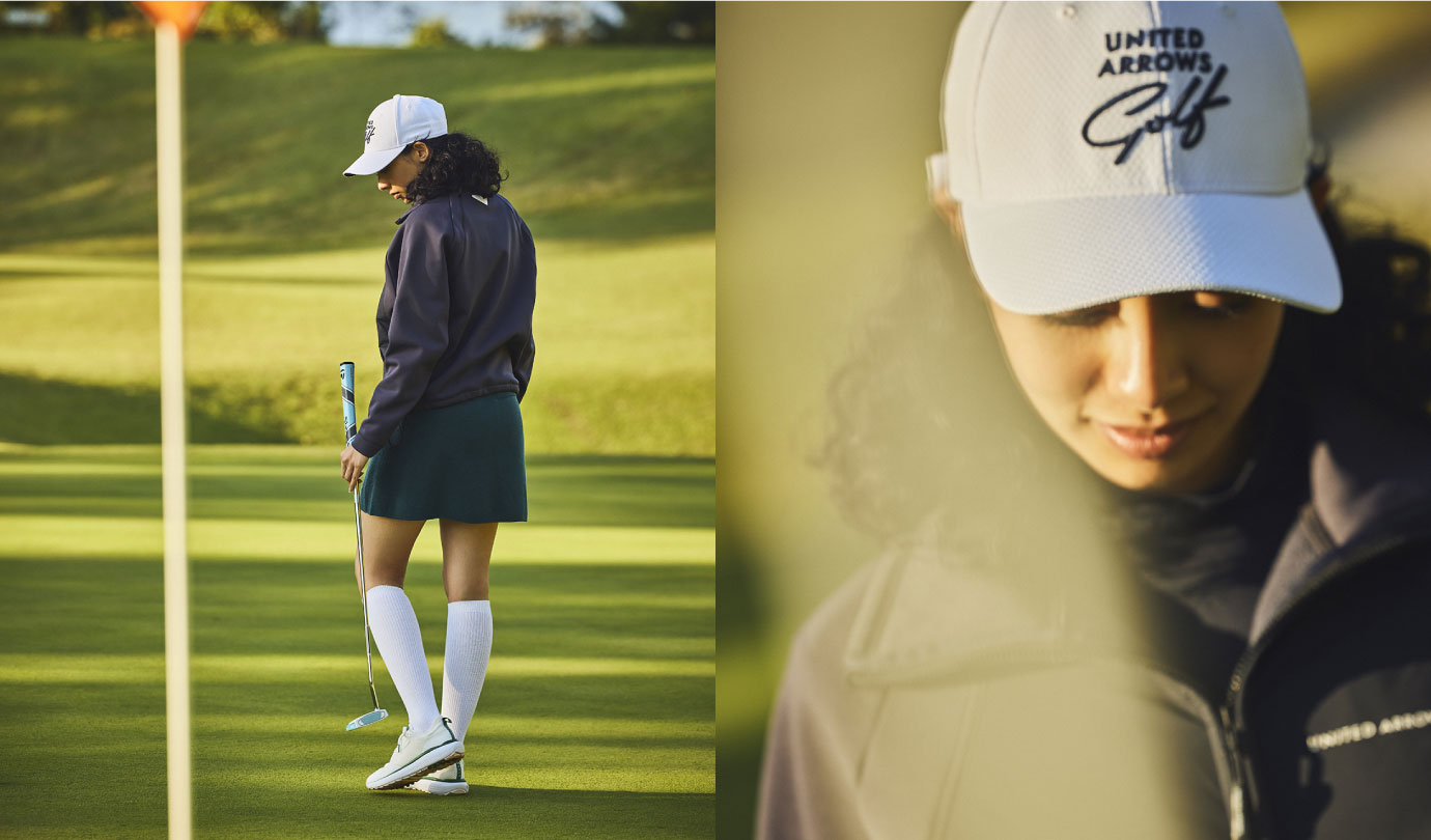 ユナイテッドアローズ ゴルフ(UNITED ARROWS GOLF)|WOMEN ユナイテッドアローズ ゴルフ(UNITED ARROWS GOLF)|WOMEN