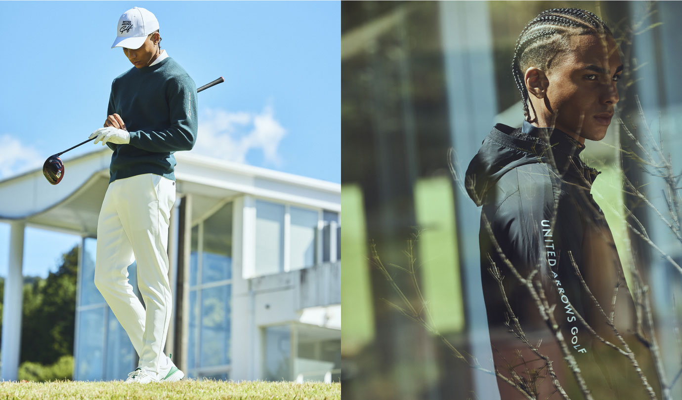ユナイテッドアローズ ゴルフ(UNITED ARROWS GOLF)|MEN|2023 ユナイテッドアローズ ゴルフ(UNITED ARROWS GOLF)|MEN|2023