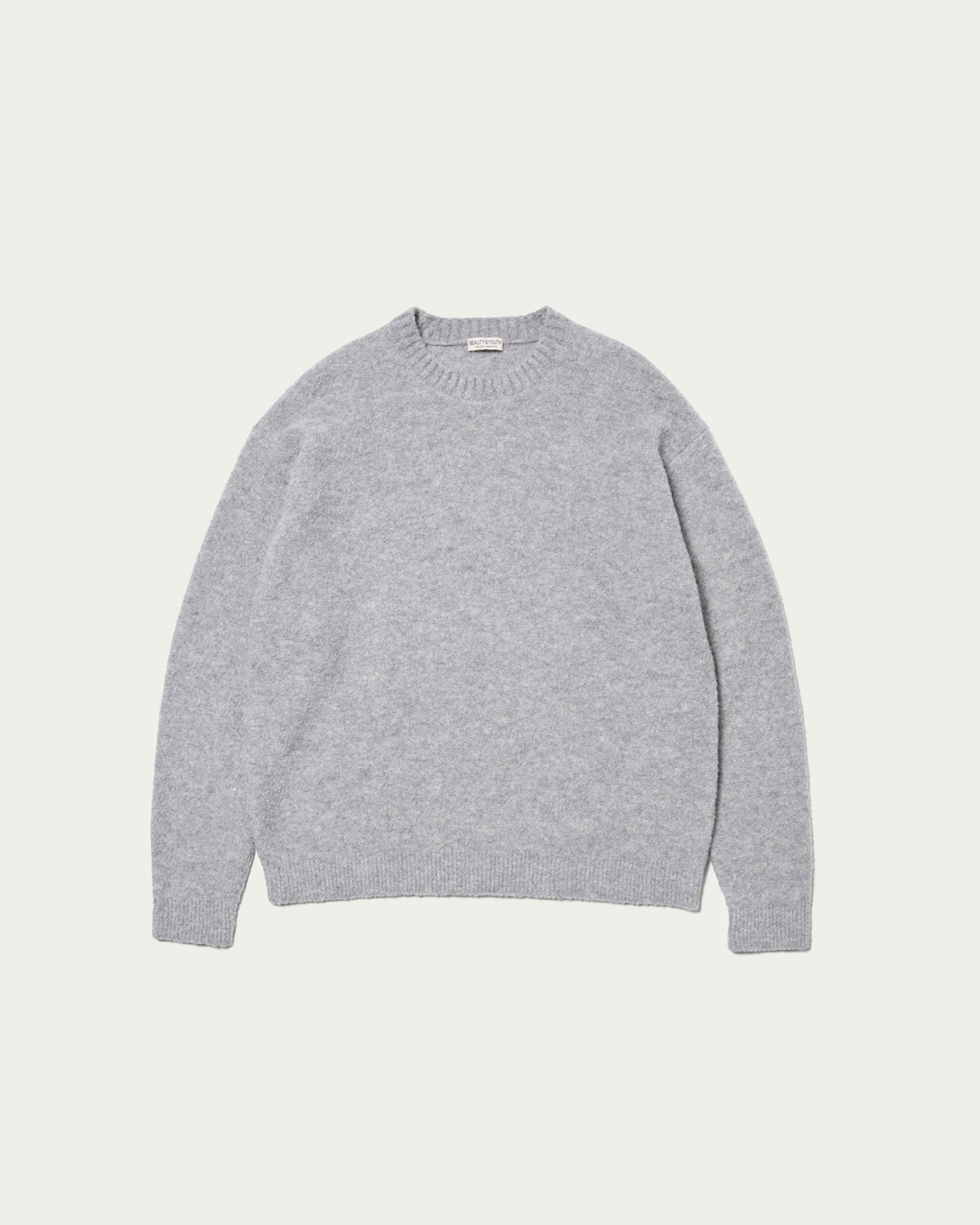 美品 ユナイテッドアローズ 英国Victorian Lambswool サイズL