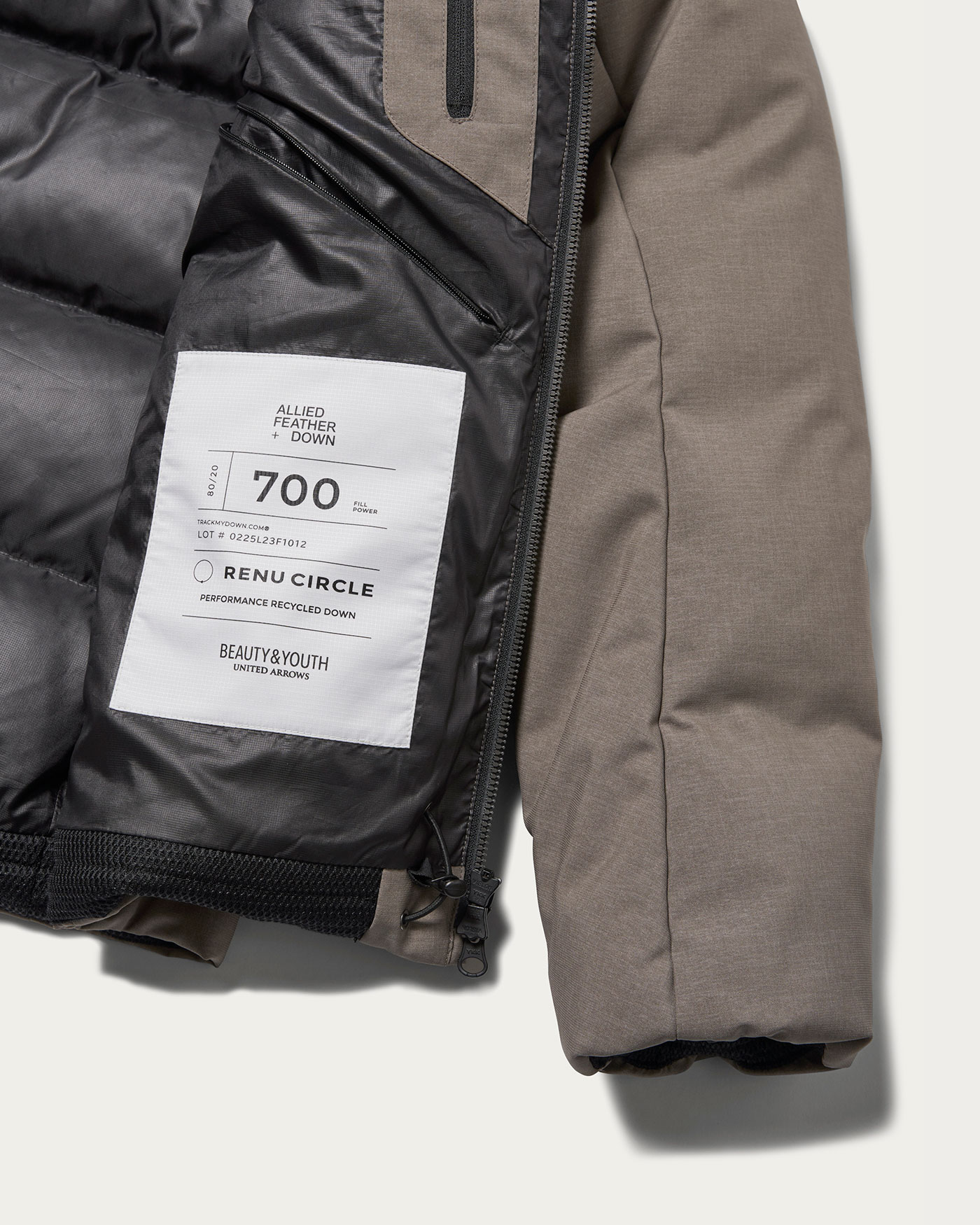 Down Jacket|OUTERWEAR|ビューティー&ユース(BEAUTY&YOUTH Down Jacket|OUTERWEAR|ビューティー&ユース(BEAUTY&YOUTH