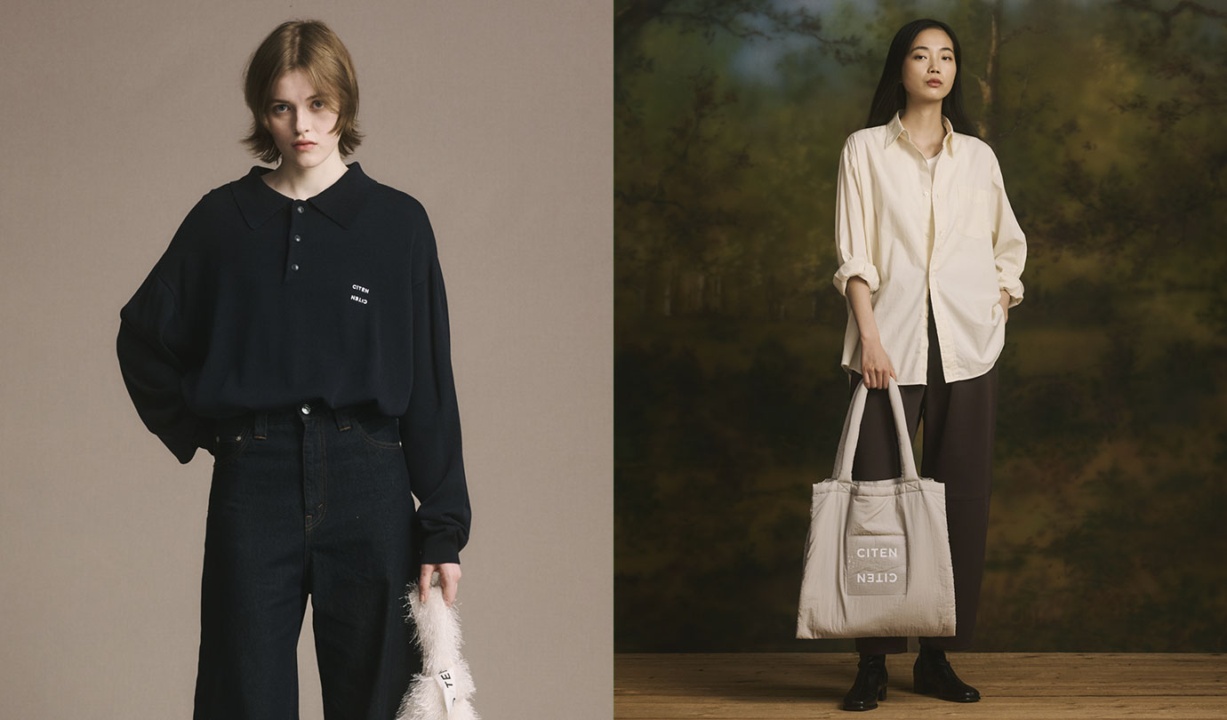 シテン(CITEN)|WOMEN|2024年秋コレクション|ユナイテッド シテン(CITEN)|WOMEN|2024年秋コレクション|ユナイテッド