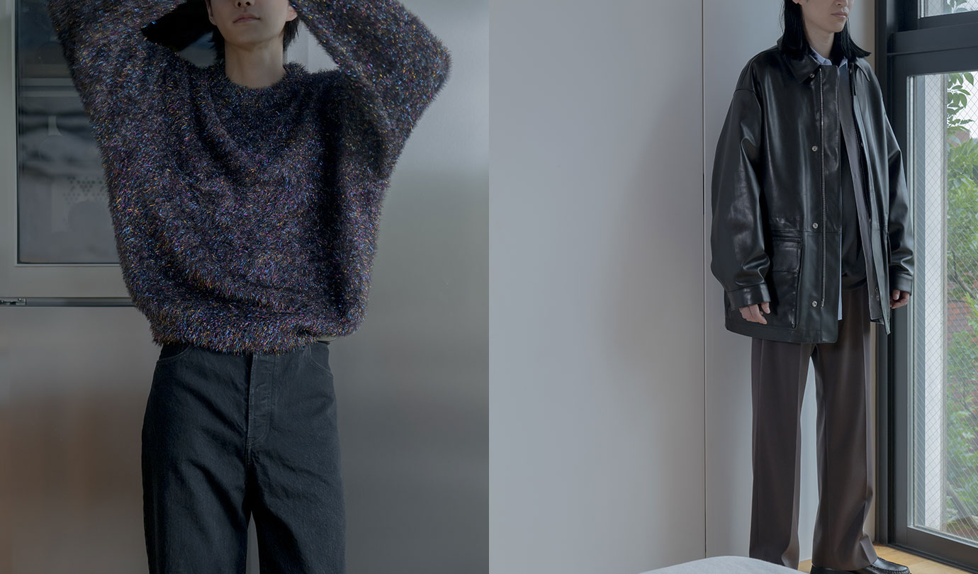 エイチ ビューティー&ユース(H BEAUTY&YOUTH)|MEN|2024年秋 エイチ ビューティー&ユース(H BEAUTY&YOUTH)|MEN|2024年秋