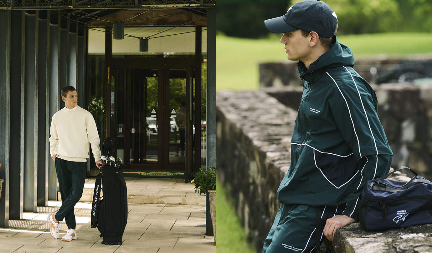 ユナイテッドアローズ ゴルフ(UNITED ARROWS GOLF)|MEN|2024 ユナイテッドアローズ ゴルフ(UNITED ARROWS GOLF)|MEN|2024