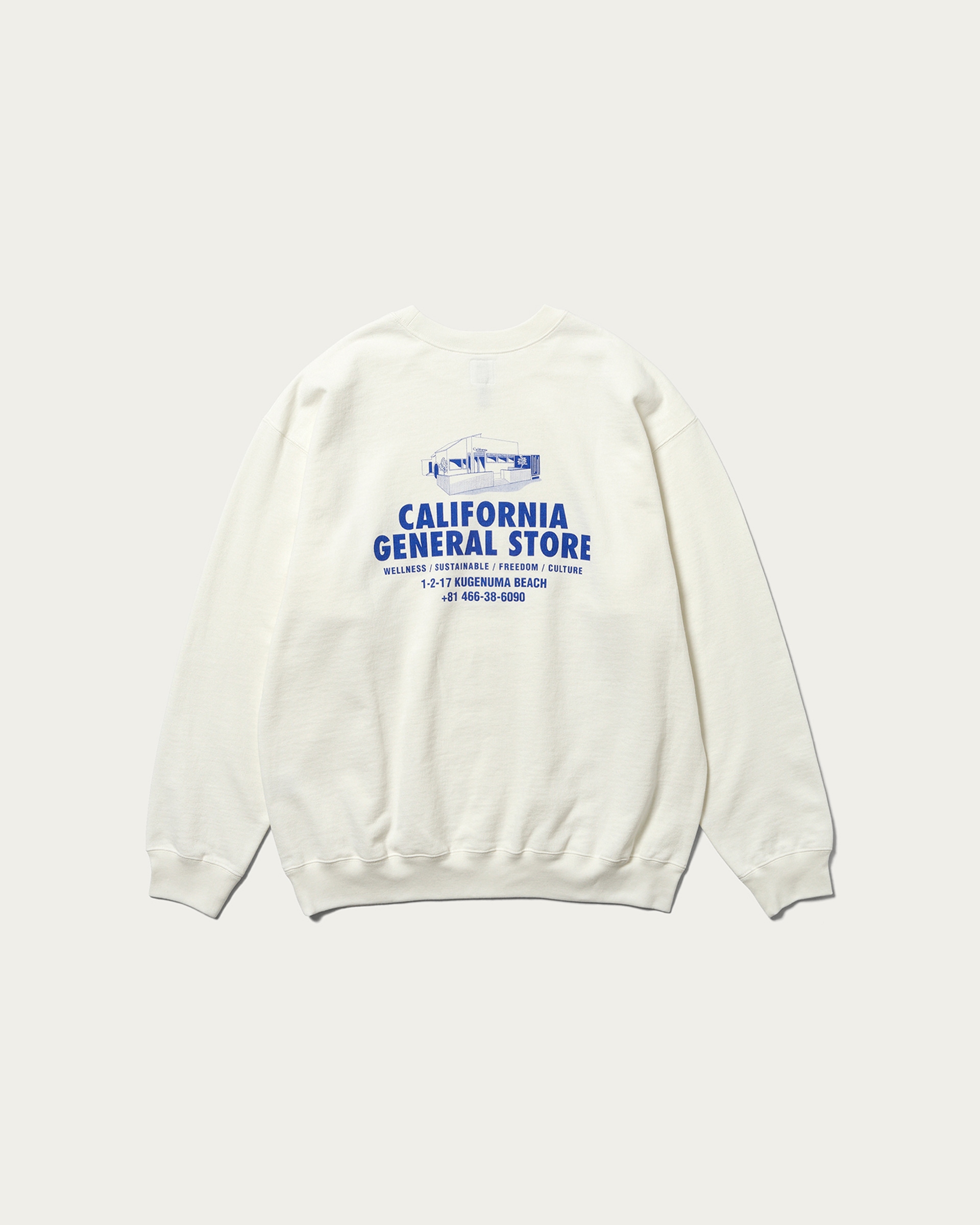 Sweatshirt|TOPS|カリフォルニア ジェネラルストア Sweatshirt|TOPS|カリフォルニア ジェネラルストア