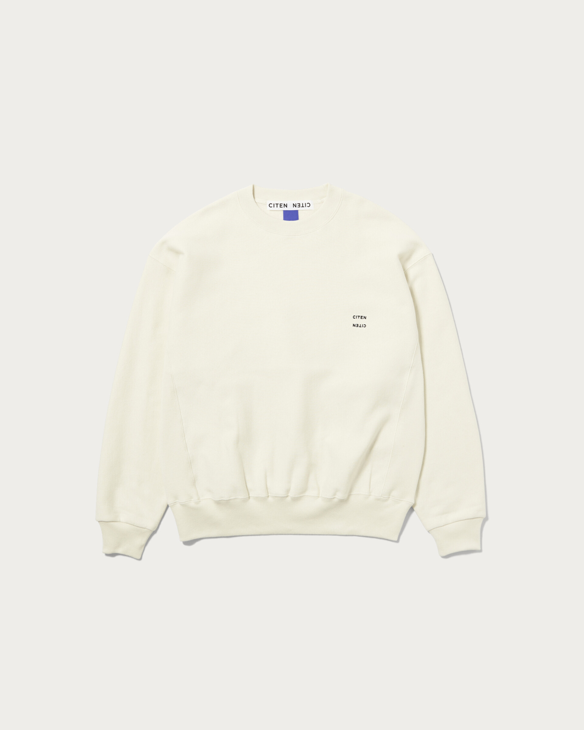 Sweatshirt|TOPS|シテン(CITEN)|MEN|2024年秋コレクション Sweatshirt|TOPS|シテン(CITEN)|MEN|2024年秋コレクション