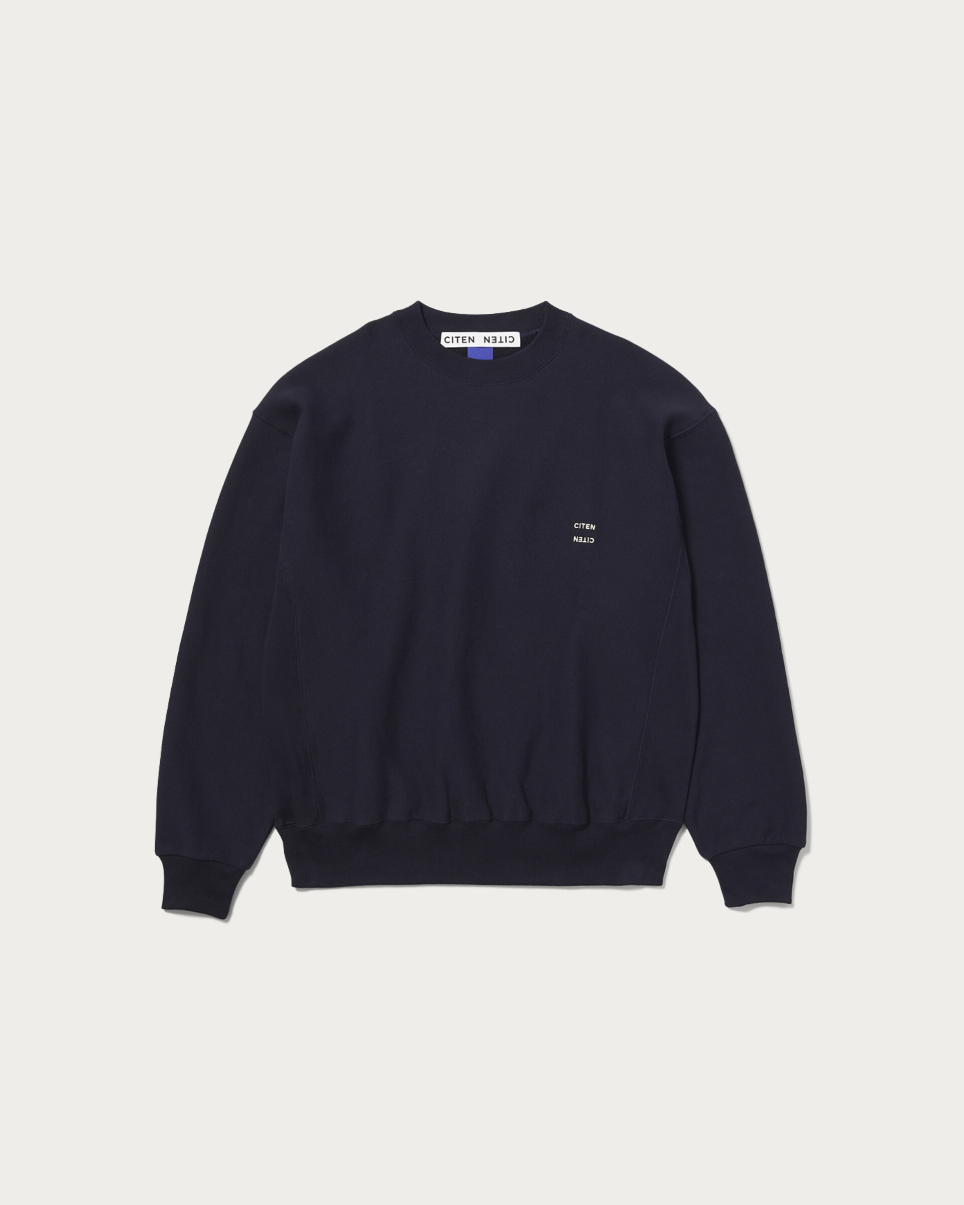 Sweatshirt|TOPS|シテン(CITEN)|MEN|2024年秋コレクション Sweatshirt|TOPS|シテン(CITEN)|MEN|2024年秋コレクション