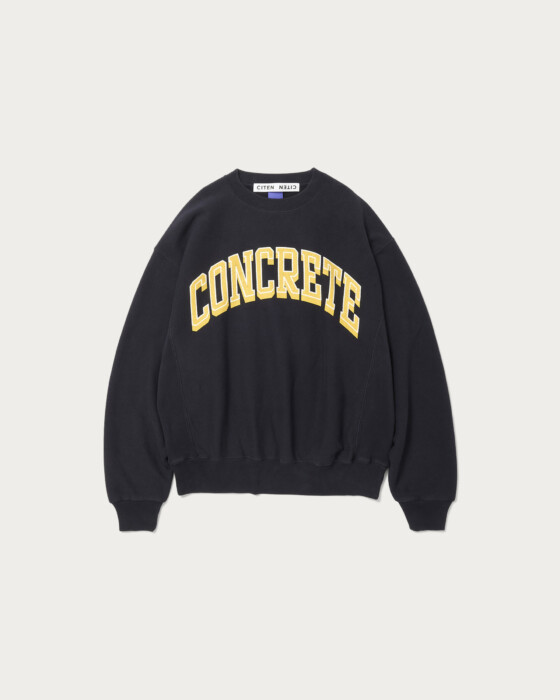 Sweatshirt|TOPS|シテン(CITEN)|MEN|2024年秋コレクション Sweatshirt|TOPS|シテン(CITEN)|MEN|2024年秋コレクション
