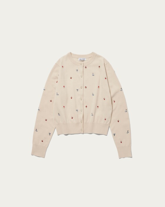 Cardigan｜TOPS｜エメル リファインズ（EMMEL REFINES）｜WOMEN