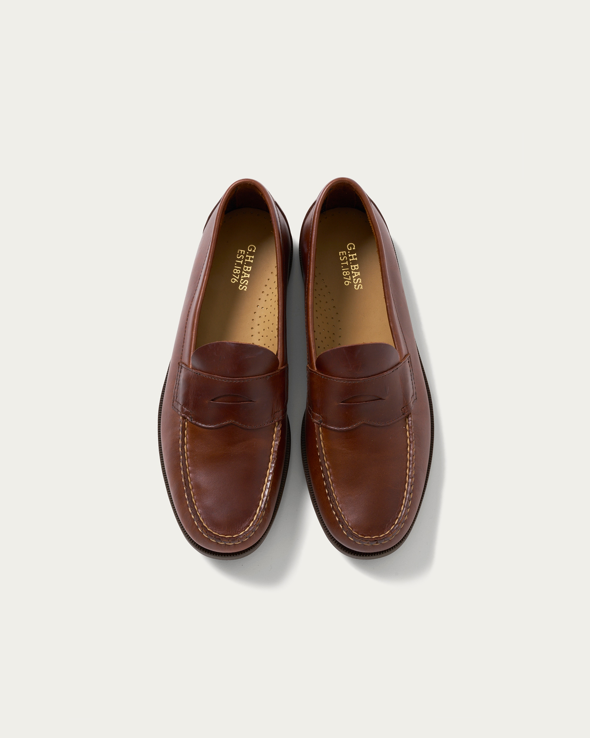 g.h.bass x green label relaxing デッキシューズ（Sneakers｜SHOES 