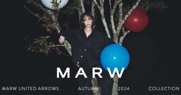 pochan　　　＜MARW UNITED ARROWS＞ マルゥ ユナイテッドアローズ | WOMEN | 2022年秋冬コレクション