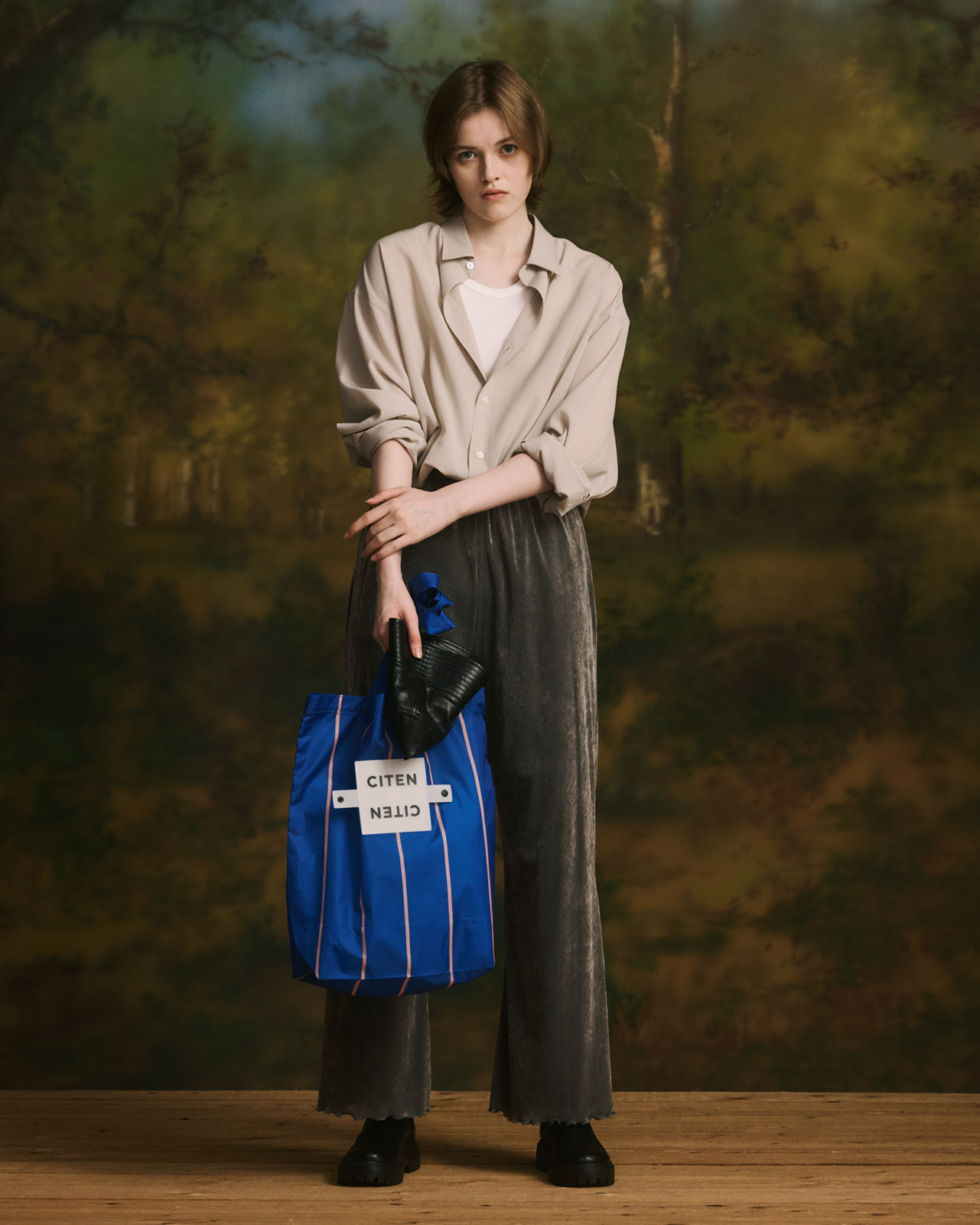 ルックブック|シテン(CITEN)|WOMEN|2024年秋コレクション ルックブック|シテン(CITEN)|WOMEN|2024年秋コレクション