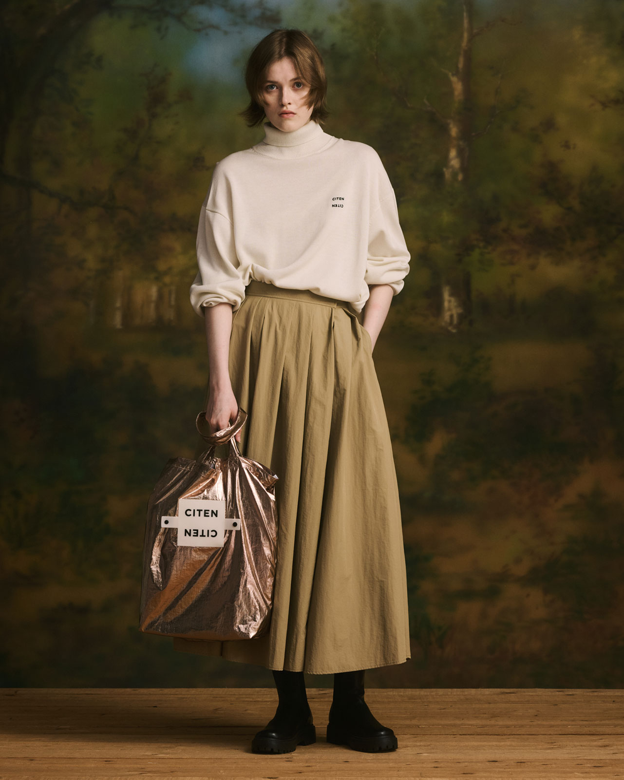 ルックブック|シテン(CITEN)|WOMEN|2024年秋コレクション ルックブック|シテン(CITEN)|WOMEN|2024年秋コレクション