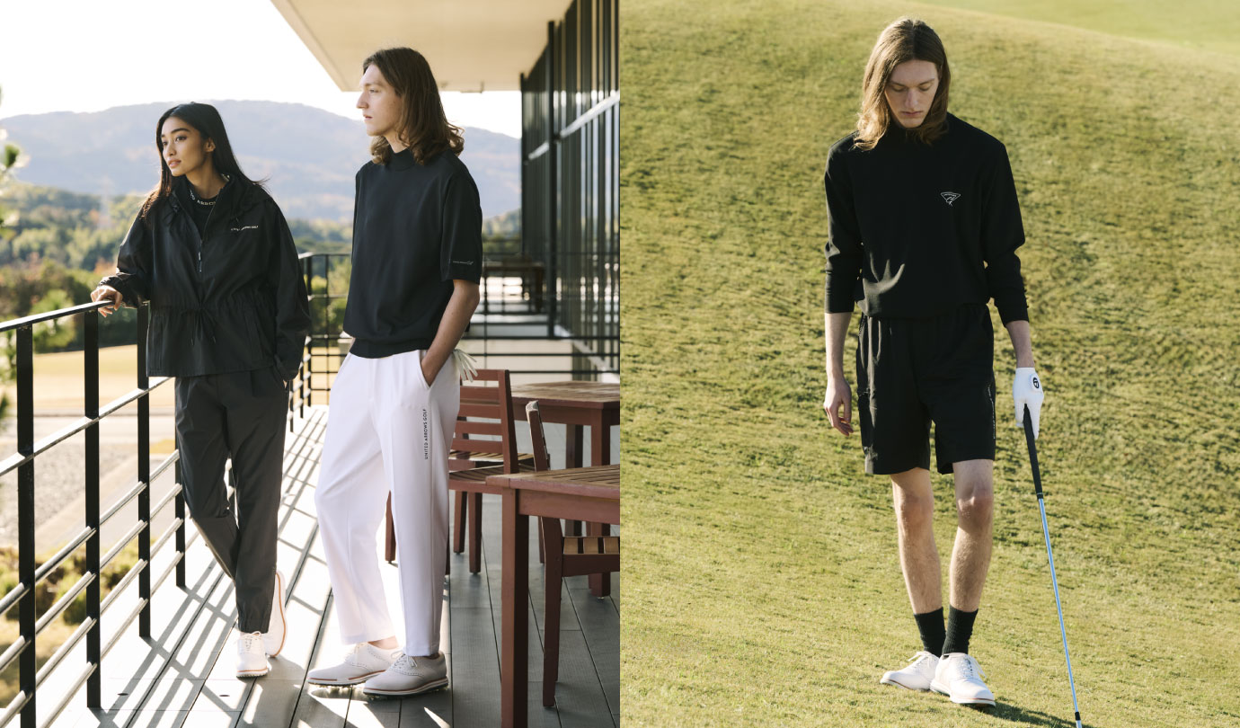 ユナイテッドアローズ ゴルフ(UNITED ARROWS GOLF)|MEN|2024 ユナイテッドアローズ ゴルフ(UNITED ARROWS GOLF)|MEN|2024