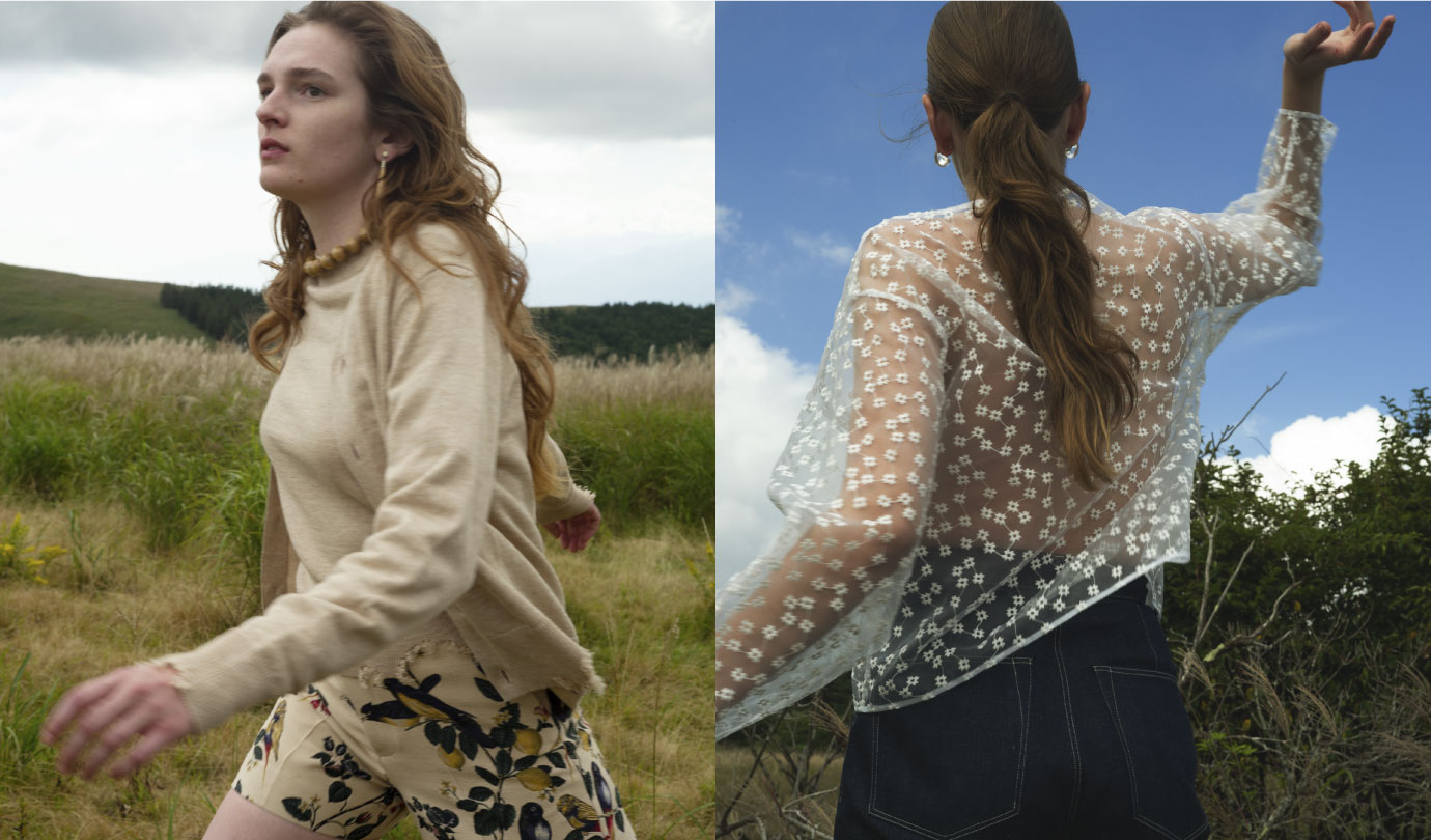 ロエフ(LOEFF)|WOMEN|2024年春コレクション|ユナイテッド ロエフ(LOEFF)|WOMEN|2024年春コレクション|ユナイテッド
