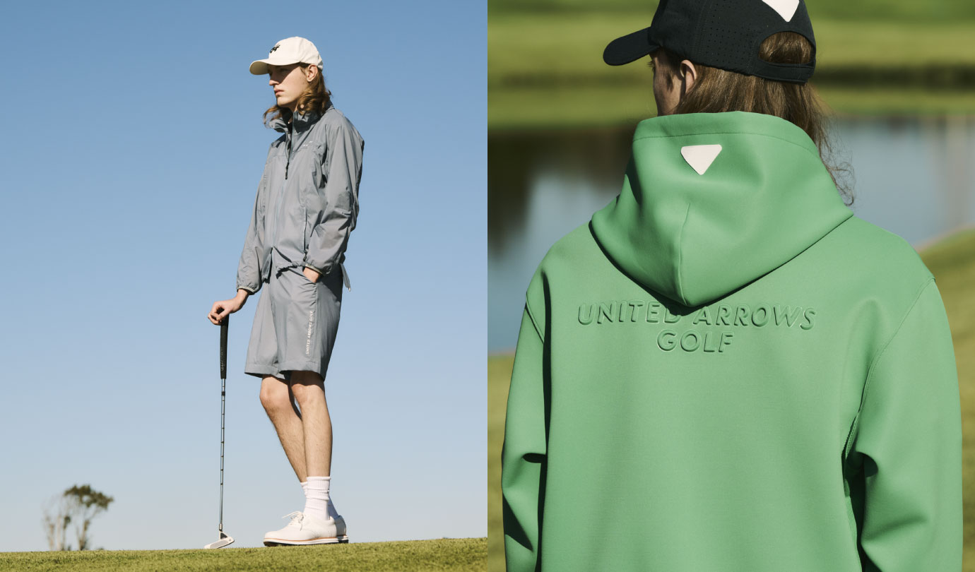 ユナイテッドアローズ ゴルフ(UNITED ARROWS GOLF)|MEN|2024 ユナイテッドアローズ ゴルフ(UNITED ARROWS GOLF)|MEN|2024