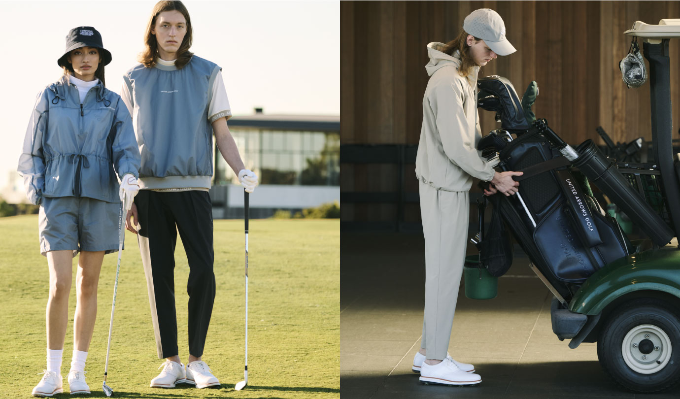 ユナイテッドアローズ ゴルフ(UNITED ARROWS GOLF)|MEN|2024 ユナイテッドアローズ ゴルフ(UNITED ARROWS GOLF)|MEN|2024